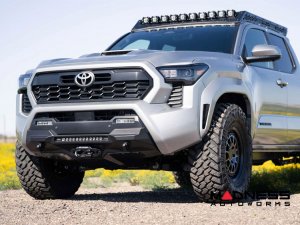 Toyota Tacoma Front Winch Bumper - Stealth Center Mount - Addictive Desert Designs Toyota Tacoma Front Winch Bumper - Stealth Center Mount - Addictive Desert Designs
